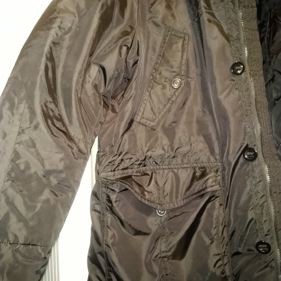 New Danier coat... Military style, XL - Picture 2 of 16